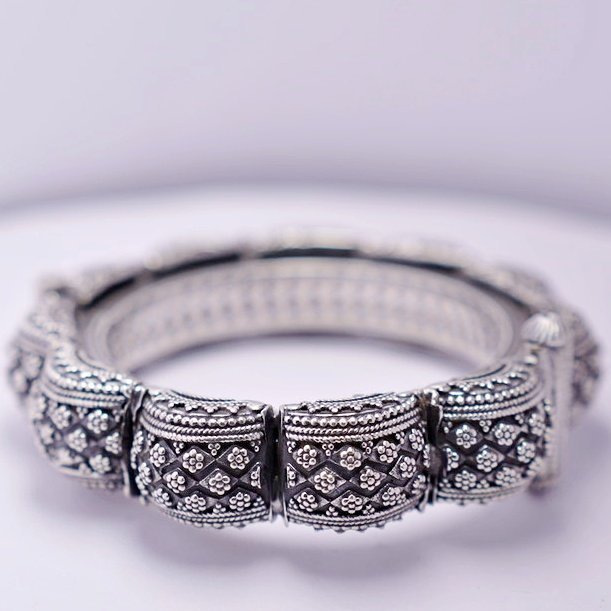 Traditional Engraving Ball Kada