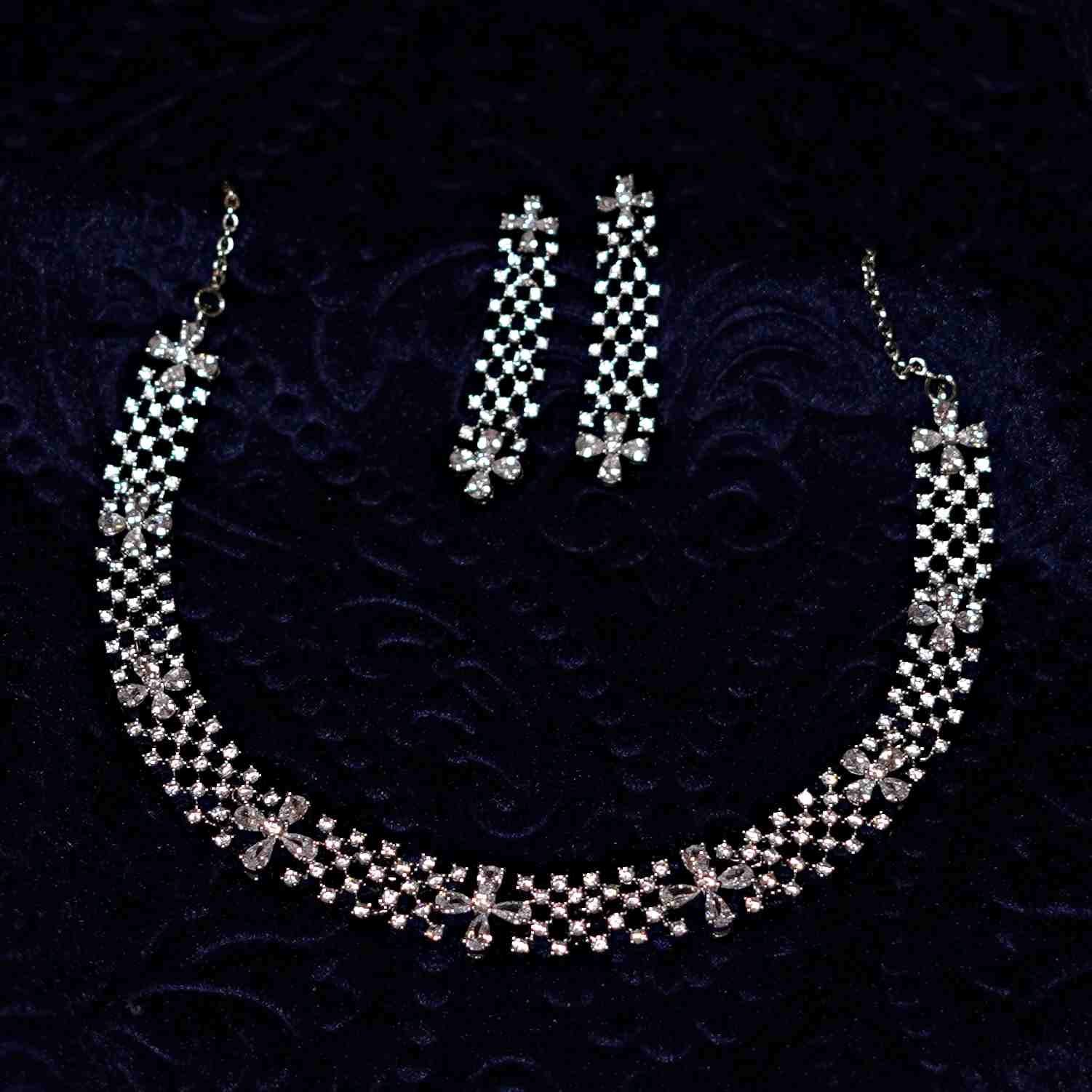 Italian Fancy Modern design with Studded American Diamonds