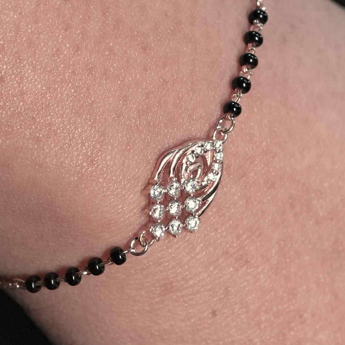 Silver Modern AD Bracelet - Image 3