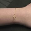 Gold Plated Square Shape Bracelet