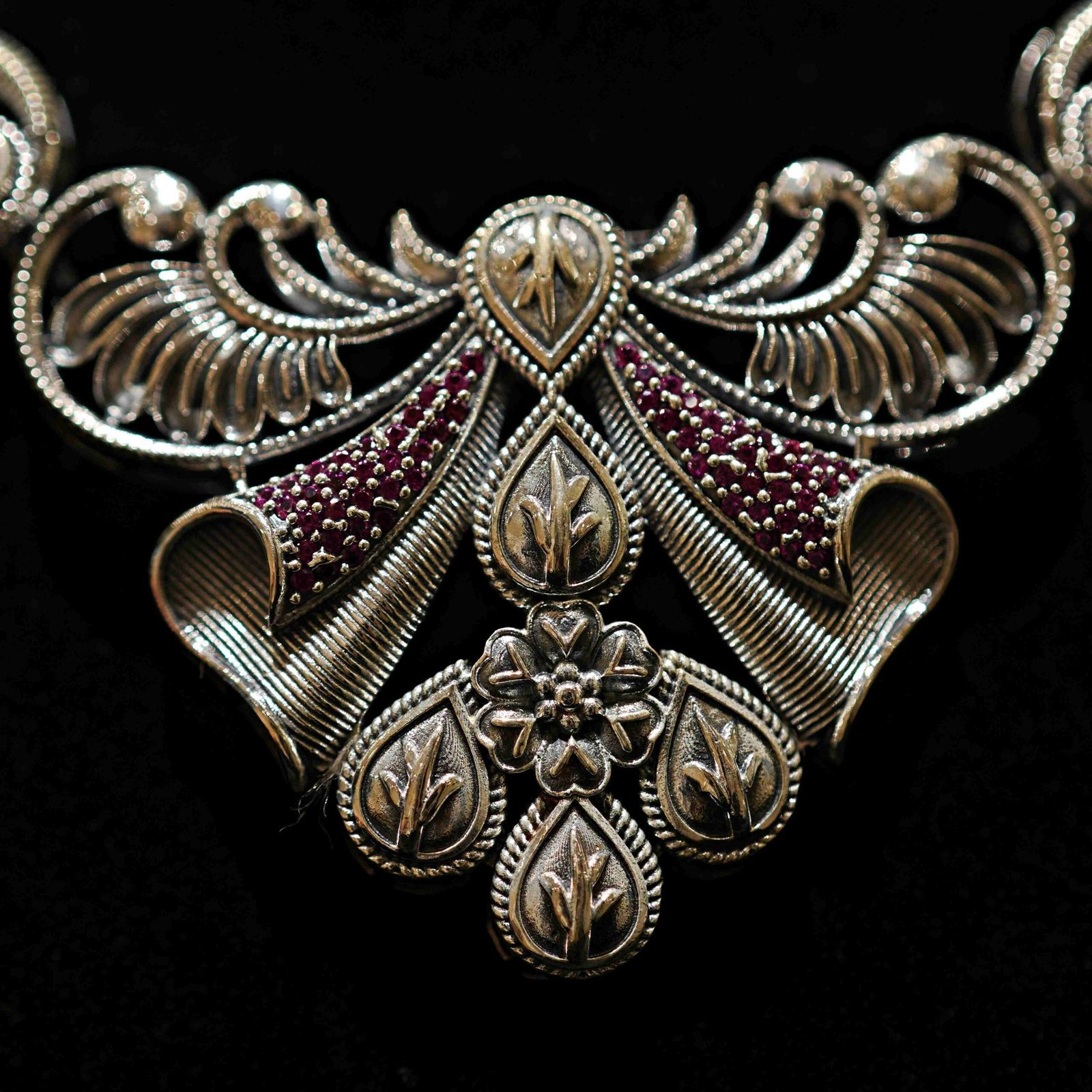 Oxidised Fancy Multicolor Sets - Image 2