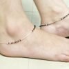 Oxidised design Anklet for Women
