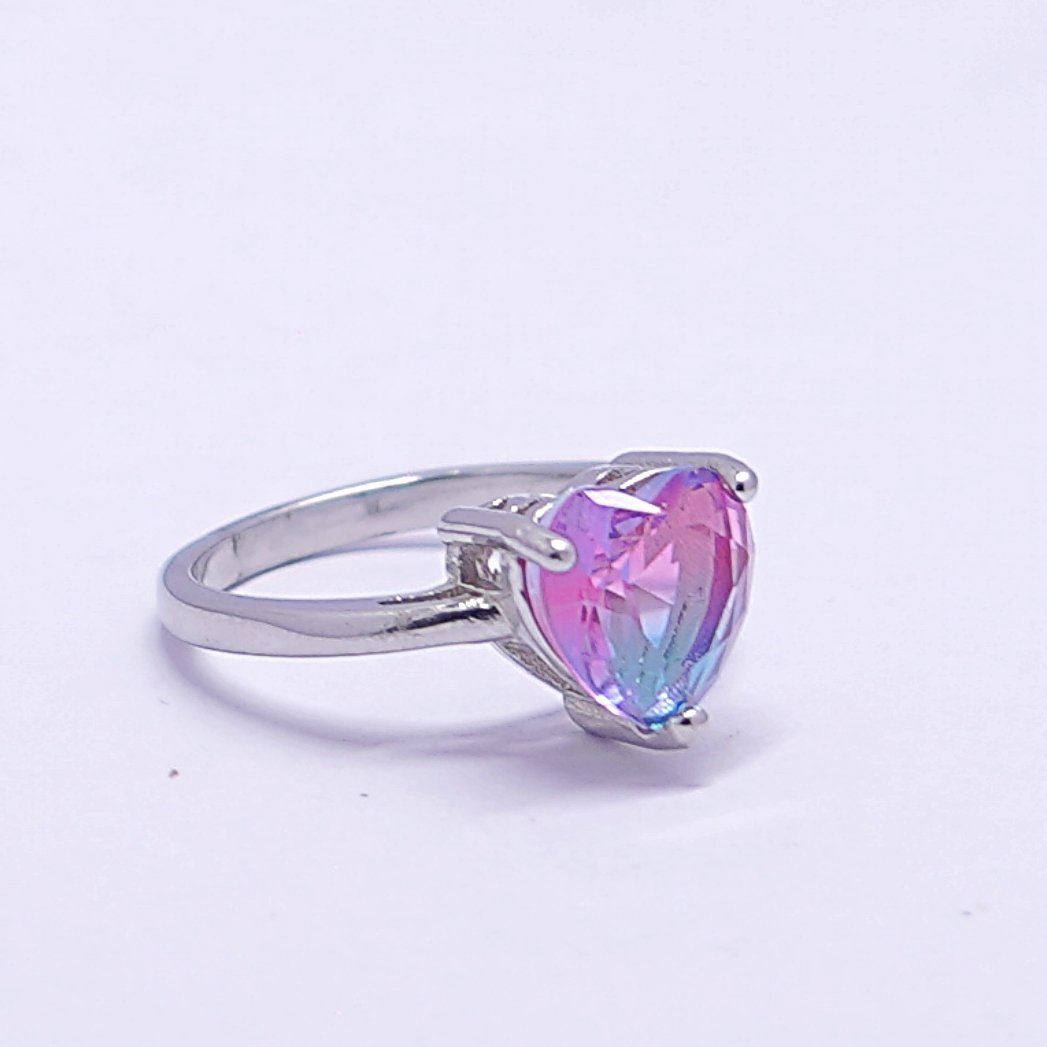 Silver Hearts AD Ring - Image 2
