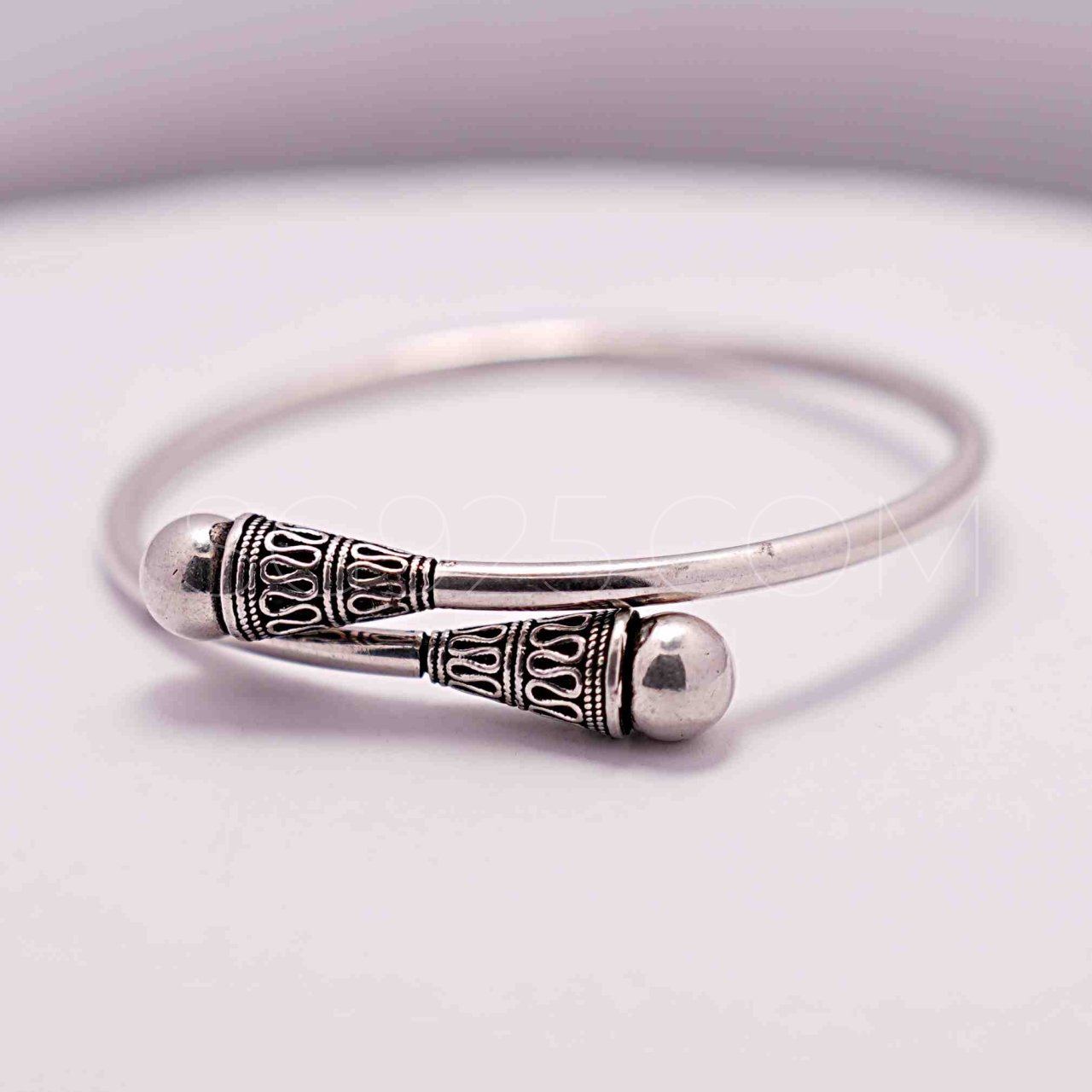 Flat AD Back Open Kada