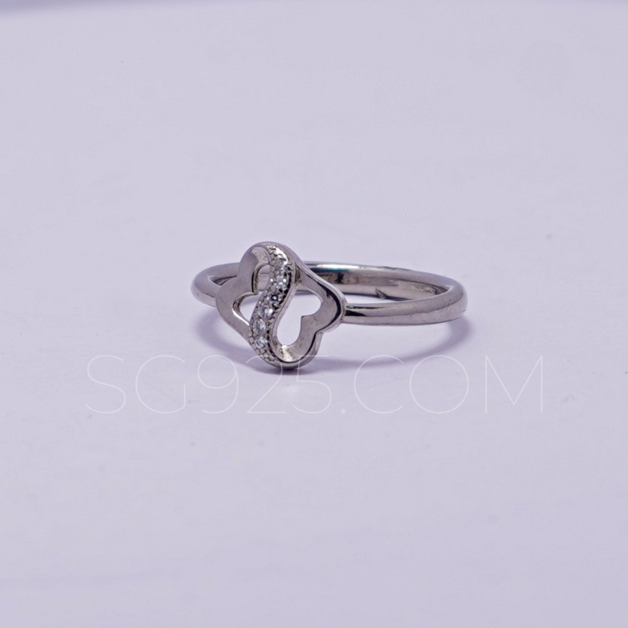 Silver Modern AD Ring - Image 2